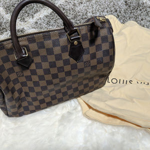 Authentic Louis Vuitton LV Damier Speedy 30